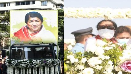 Lata Mangeshkar को आखिरी बार देख Emotional हुई Asha Bhonsle; photo viral | FilmiBeat