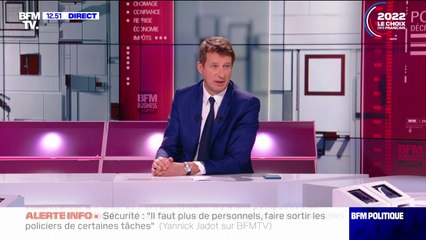 Yannick Jadot sur la présence française au Mali: "Il n'est pas question d'exposer nos soldats davantage (...) on est enlisés dans ce combat"