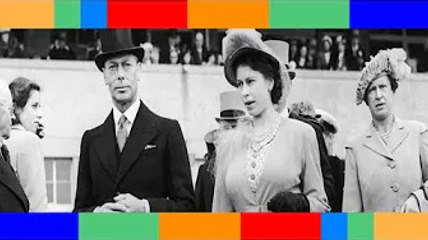 La reine Elizabeth II  quelle était sa relation avec son père, le roi George VI