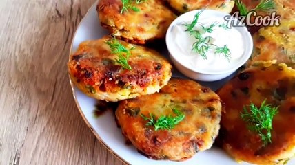 Veg Cutlet Recipe _ Crispy Potato Cutlets