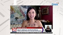 Beauty Gonzales, excited na raw sa pinakaunang role niya bilang kontrabida | 24 Oras Weekend