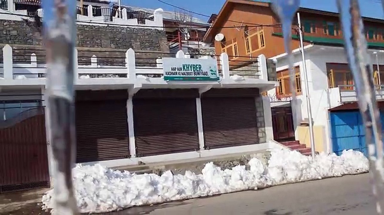 Snow, rains predicted till February 8 in Kashmir
