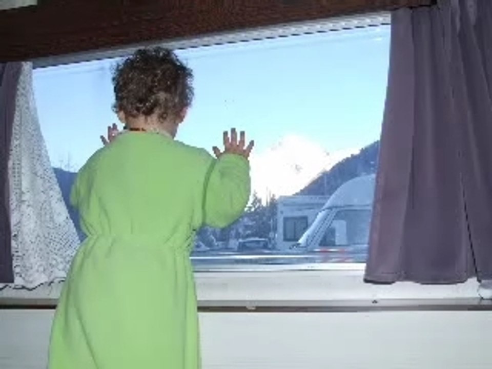 Nos vacances à la montagne