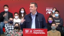 Sánchez acusa al PP de 