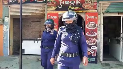 शहर में संचालित कैफे में चलाया सर्च अभियान
