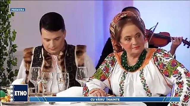 Victoria Meitescu - Stau in casa. stau la gard (Cu Varu' inainte - ETNO TV - 23.01.2022)