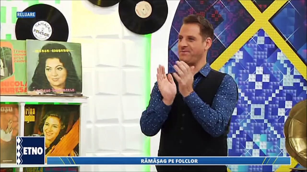 Cornel Borza - Cand am plecat de-acasa (Ramasag pe folclor - ETNO TV - 28.01.2021)