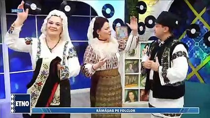 Elisabeta Turcu - Hora de sub Carpati (Ramasag pe folclor - ETNO TV - 01.02.2022)