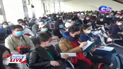 TPB: 5,524 ang mga nagbalikbayan mula nang alisin ang quarantine requirement... | News Live