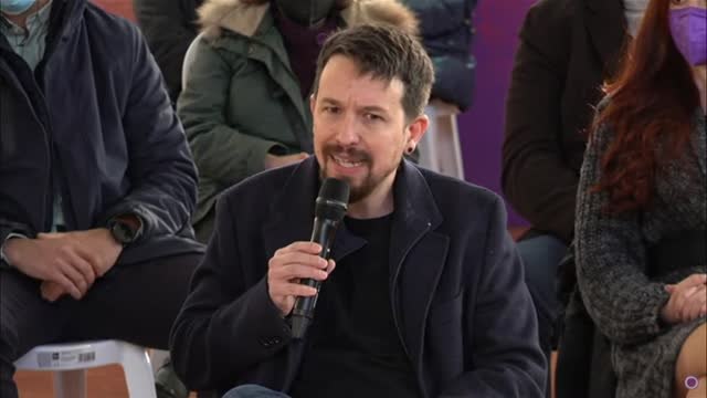 Pablo Iglesias: Geometría variable es pactar con la derecha y aceptar caballos de Troya