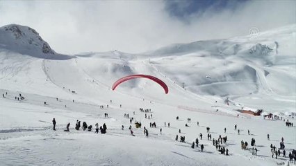 4. Kar Festivali eğlenceli etkinliklerle devam ediyor