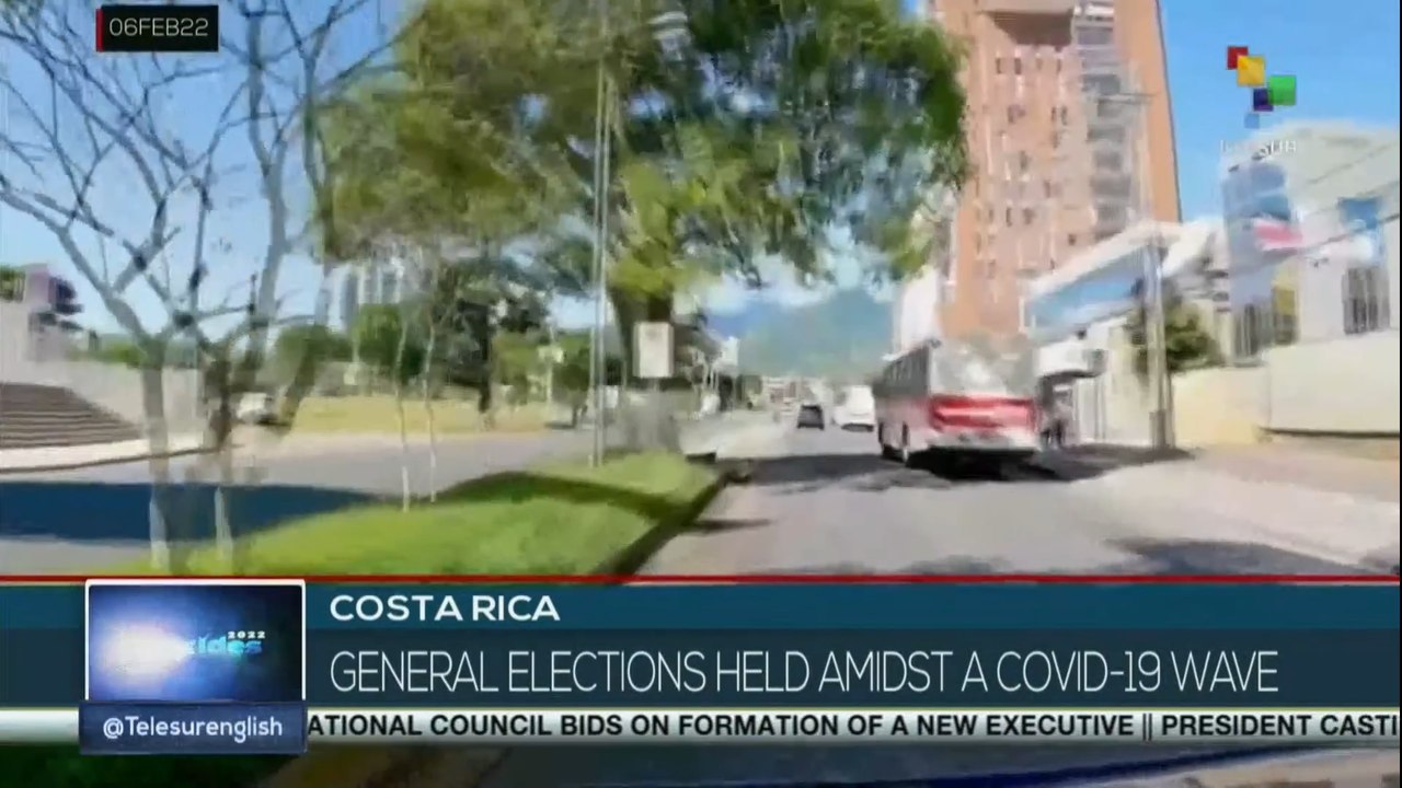 FTS 08:30 06-02: Polls have opened in Costa Rica’s Presidential and Legislative Elections