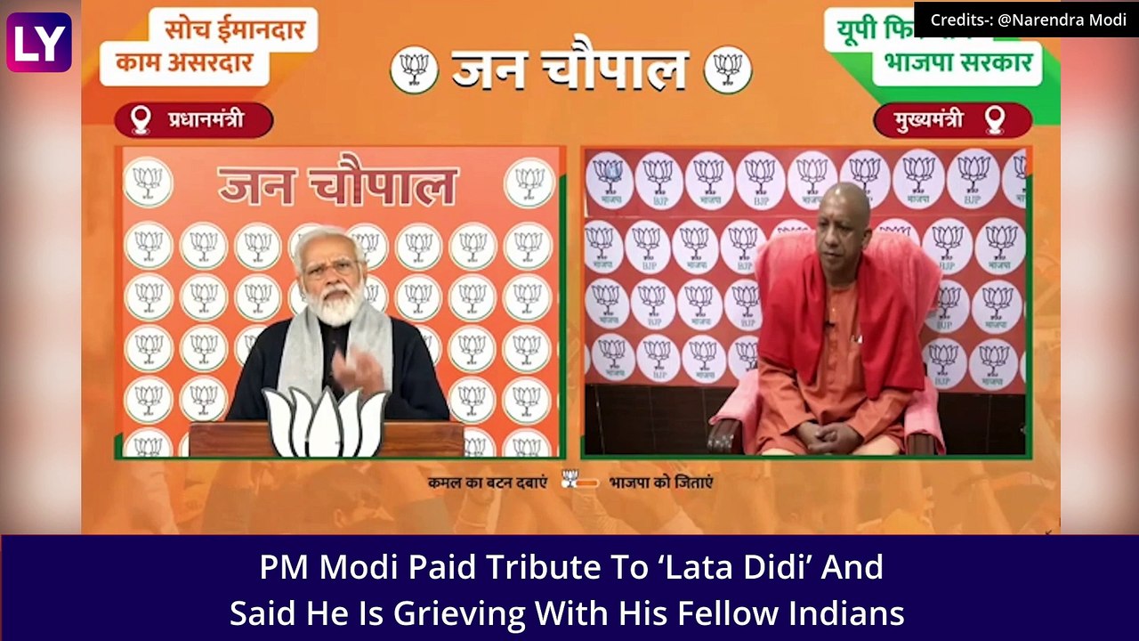 Lata Mangeshkar, Legendary Bollywood Singer Dies Aged 92 Of Covid-19 Complications, India Pays Tribute, Country To Observe National Mourning for Two Days