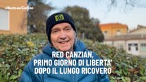 Red Canzian, primo giorno di libertà dopo il lungo ricovero