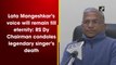 Lata Mangeshkar’s voice will remain for eternity: RS Dy Chairman condoles legendary singer’s death