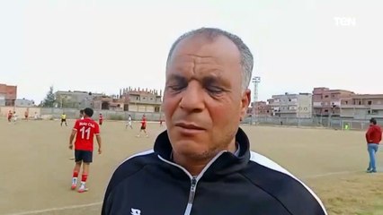 كاميرا TeN داخل الملعب الذي بدا فبه محمد الشناوي حارس مرمى المنتخب حياته الكروية بكفر الشيخ