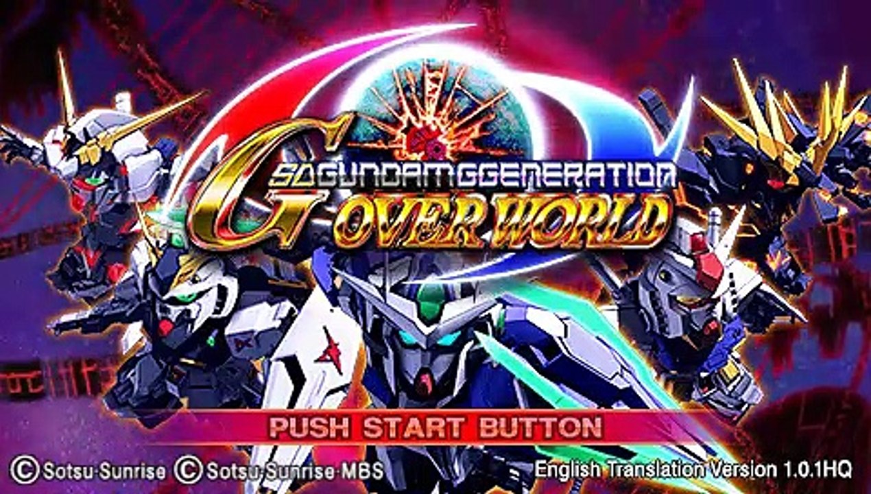SD Gundam G Generation Over World  online multiplayer - psp