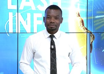 Le Flash de 10 Heures de RTI 1 du 06 février 2022 par Hermann Guivé