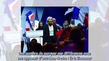 Je vais vous parler de moi” - quand Marine Le Pen prend de court tous les journalistes en plein meet