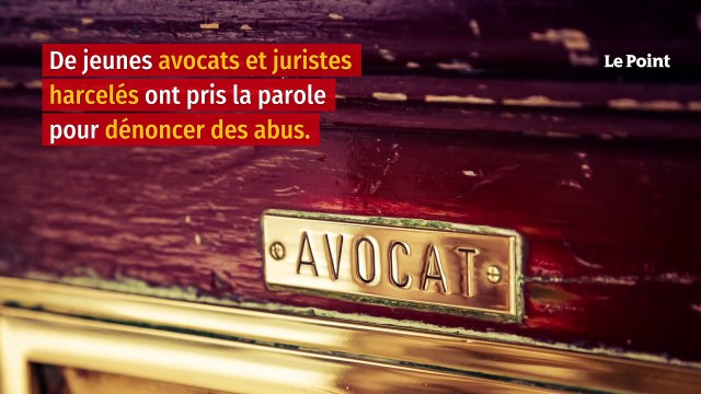 Abus dans les cabinets d'avocats: des salariés harcelés brisent le tabou
