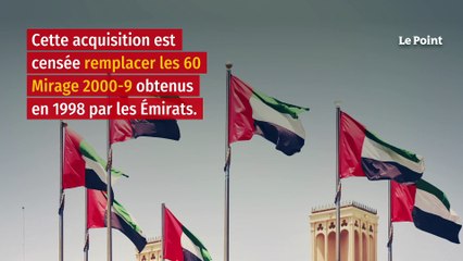 Les Émirats signent un accord avec la France pour l’achat de 80 Rafale