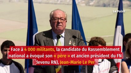 Présidentielle 2022 : à Reims, Marine Le Pen fend l’armure