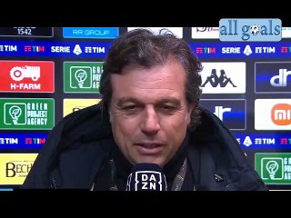 Venezia-Napoli 0-2 6/2/22 intervista pre-partita Cristiano Giuntoli
