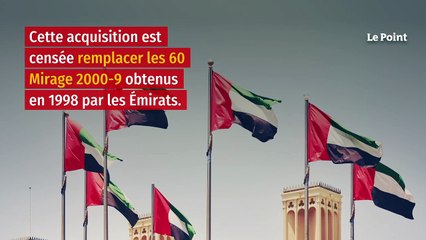 Les Émirats signent un accord avec la France pour l’achat de 80 Rafale
