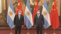 Argentina se suma a la Nueva Ruta de la Seda china tras reunión Xi-Fernández