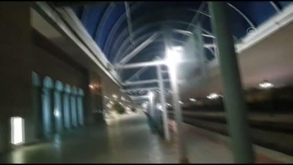 Türkiye'den yola çıkan "İyilik Treni" Aşkabat'tan geçti