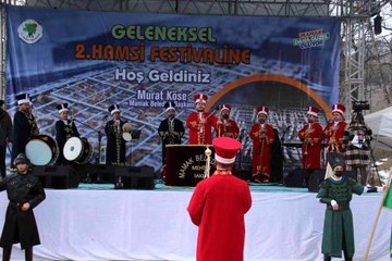 Karadeniz'de ağları dolduran hamsiler, Mamak'ta tüketildi