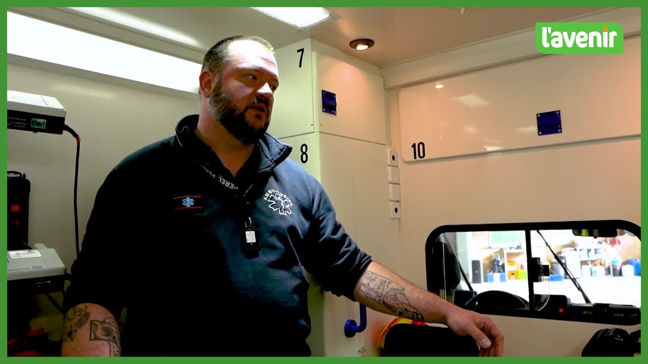 Achêne : Des ambulanciers regroupés en ASBL
