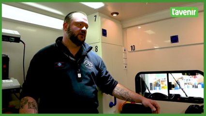 Achêne : Des ambulanciers regroupés en ASBL
