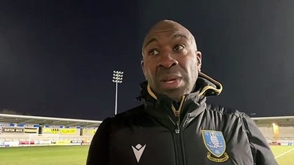 Darren Moore on Sheffield Wedneday fans who packed out Burton Albion on Saturday