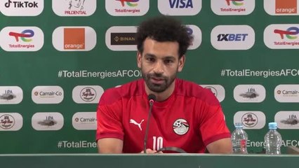 Finale - Salah : "Génial de jouer contre le Sénégal et Mané"