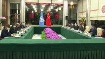 Генсек ООН встретился с главой МИД КНР