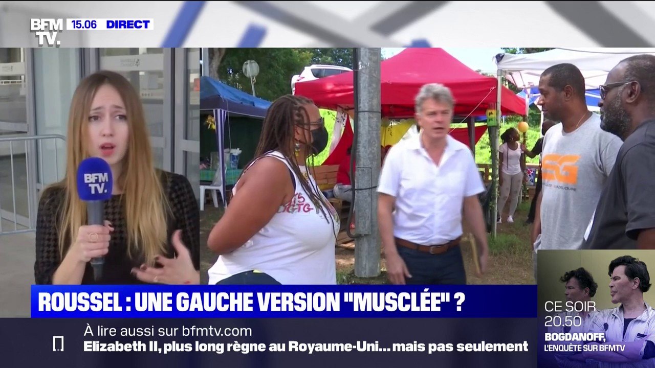 Fabien Roussel et la sécurité: "C'est ce qui fait sa marque de fabrique", déclare la porte-parole du candidat