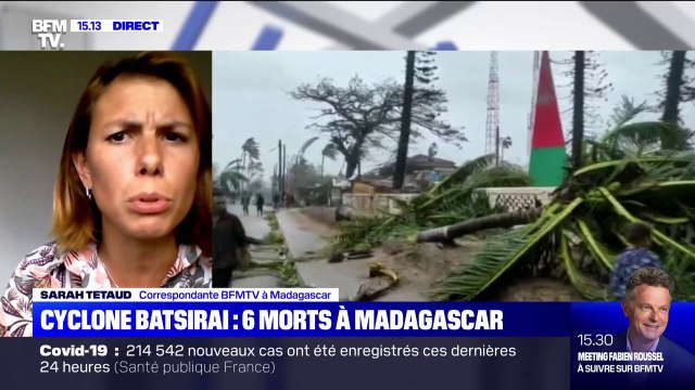 Au moins six morts après le passage du cyclone Batsirai à Madagascar