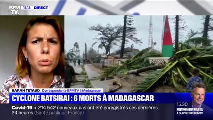 Au moins six morts après le passage du cyclone Batsirai à Madagascar