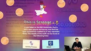 Scrooge Token $SCRG - the Best New Token on Crypto Market 2022