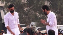 Lata Mangeshkar funeral Updates: Lata को आखिरी विदाई देने पहुंचे Ranbir Kapoor| FilmiBeat