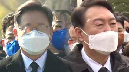 대선 D-31, 李·尹 지지율 '팽팽'...TV토론 영향은? / YTN