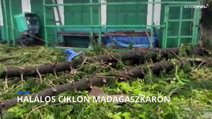 Halálos ciklon söpört végig Madagaszkáron