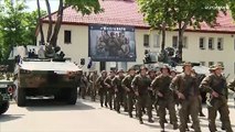 Despliegues militares de EEUU y Rusia a ambos lados de las fronteras en Europa del Este