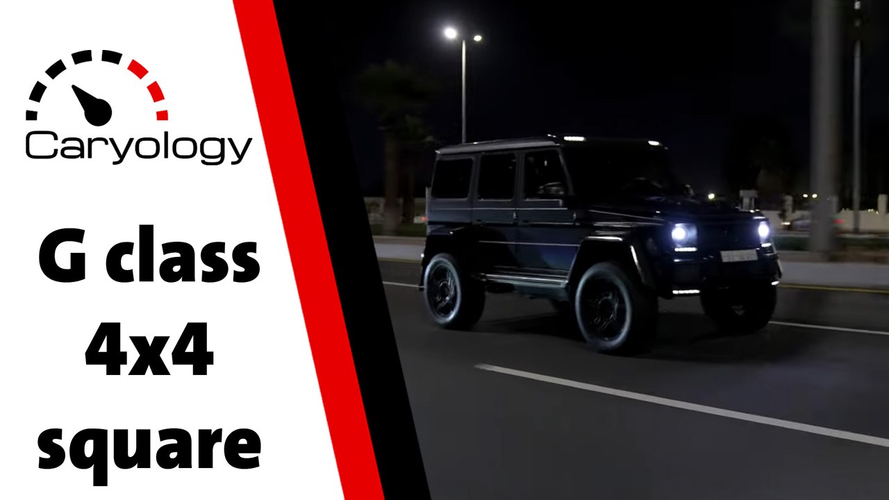 G class 4x4 square