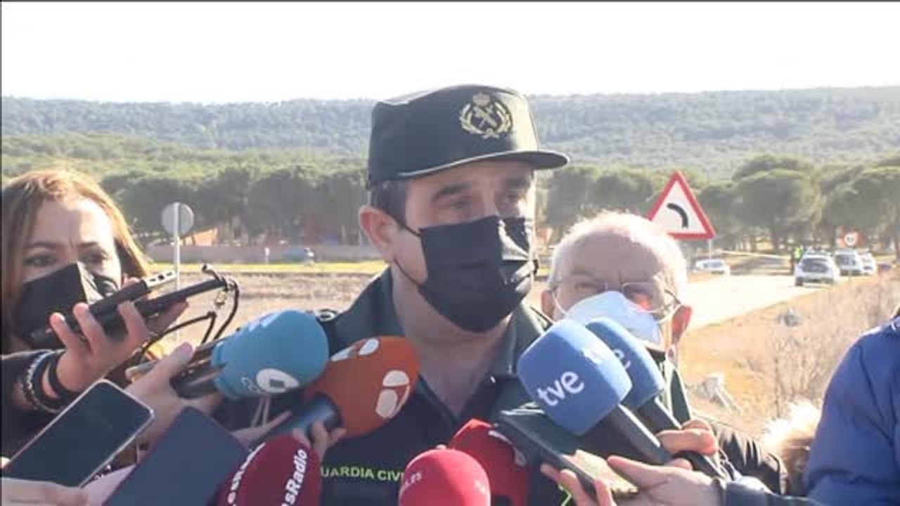 Continúa la recogida de pruebas en el lugar donde se encontró el cadáver de Esther López