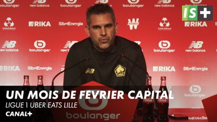 Un mois de février déterminant - Ligue 1 Uber Eats Lille