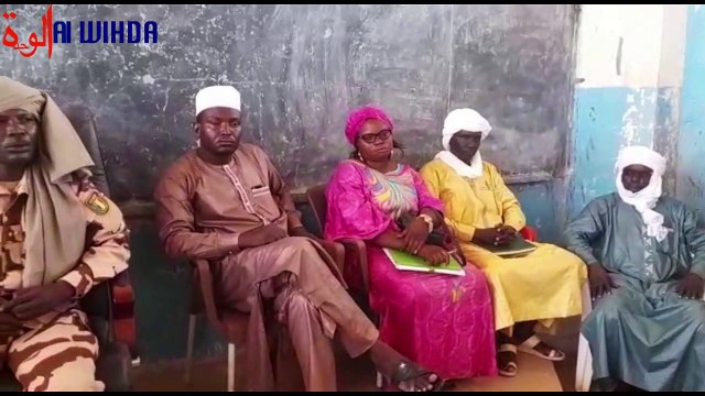 Tchad : une mission du CMT sensibilise sur la paix au Batha