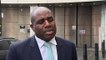 David Lammy urges action against Russia-linked ‘dirty money’