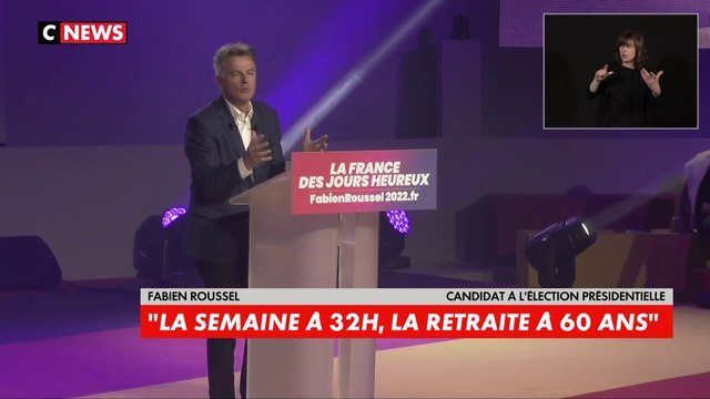 Fabien Roussel : «Nous voulons mettre en débat la semaine de 32h et nous voulons la retraite à 60 ans»